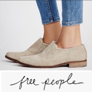 Free People Suede Brady Loafers